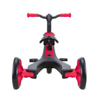 Globber Trike Explorer - Red-The EXPLORER TRIKE 4in1 easily transforms into 4 modes: infant trike (10-36M), guided trike (18-36M), training trike (24-36M), and balance bike (2-5Y)