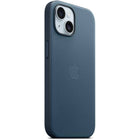 Apple FineWoven Case with MagSafe for iPhone 15 - Pacific Blue-So not only does it look great, it’s built to protect your iPhone from scratches and drops