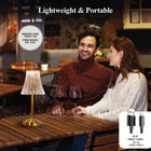 Bell+Howell Alma Elegant LED Cordless Table Lamp - Gold-6