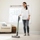 Shark IZ140C Cordless Vacuum-Up to 40 minutes of runtime in Standard mode, measured at the hand vacuum