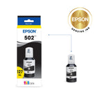Epson T502 Ink Bottle - High Capacity - Black-Save up to 80 percent with low-cost replacement ink bottles vs. ink cartridges