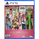 KEMCO RPG Selection Vol. 6 for PlayStation 5-Asdivine kamura - a gradn japanese style fantasy where four cute companions travel throughout a modified world