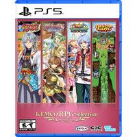 KEMCO RPG Selection Vol. 6 for PlayStation 5-Asdivine kamura - a gradn japanese style fantasy where four cute companions travel throughout a modified world