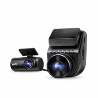 Vantrue S1 Pro 2.7K/1080P Dual Front and Rear Dash Cam with 64 GB SD Card-Dual dash cam records front and rear video in 2.7k 1944p and 1080p at 30fps delivering clear and detailed footage