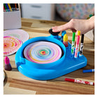 Crayola Spin & Spiral Art Station-7