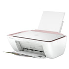 HP - Imprimante tout-en-un DeskJet 2942 - Rose pâle-Gérez vos besoins d'impression, de numérisation et de copie depuis n'importe où chez vous
