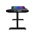 Cougar MARS 120 Gaming Desk with ARGB Lighting - Black-I|0 Control Panel on the right side of the desk