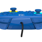 Turtle Beach Afterglow Wave Wired RGB Gaming Controller for Nintendo Switch 2 - Blue-D-pad audio controls