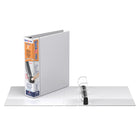 QuickFit Pro Heavy Duty Binder - Single Touch Pin-Lock - 2" - White - 6 Pack-2"