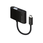 ALOGIC Premium USB-C to HDMI/VGA 2-in-1 Adapter-Connecting a USB-C Source to an HDMI or VGA Display