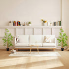 Outsunny 4' Artificial Bamboo Tree - Green-Colour: Green 