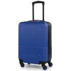 Reebok Time Out 21.5" Hardside Carry-On Luggage - Blue-Single 360 degree spinner wheels for effortless, smooth & quiet rolling