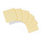 Staples Ultra Sticky Notes - 3" x 3" - Sunshine Collection - 6 Pack-3" x 3" size is perfect for quick notes and reminders