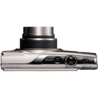 Canon PowerShot ELPH 360 HS A Digital Camera - Silver-automatically combines each clip and still into a quick video recap of the day