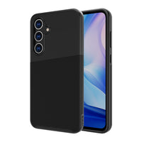 AXS PROTech Plus Dual-Layered Anti-Shock Sleek Case for Samsung Galaxy S24 FE - Black-Drop resistant up to 10 feet