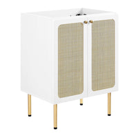 Modway Chaucer 24" Bathroom Vanity Cabinet - White-MDF and Particleboard
