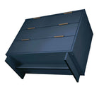 Manhattan Comfort Granville 37.8" Modern Dresser - Midnight Blue-10