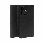 Blu Element Folio 2-in-1 Case for iPhone 17 - Black-Recyclable packaging
