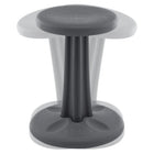 FDMT Kore Wobble Stool - 16" H - Black-Provides an outlet for children with high energy or sensory seating needs like ADHD or Autism.