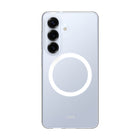 AXS Slim Shell MagSafe Compatible Case for Samsung Galaxy S26 - Clear-Anti-Yellowing durable Polycarbonate   