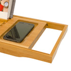 BIOS Living Bamboo Bathtub Caddy -Made from 100% natural bamboo