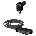 Scosche 100W Multi Port Travel Car Charging Hub - Black-50W max output 12V charger & 50W max output backseat extension hub