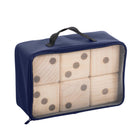 Triumph Big Roller Wooden Lawn Dice - Brown/Black-6