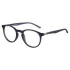 Gry Mattr OPTIMISTIC Blue Light Glasses, +2.50-Matte grey rubber