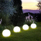 Seville Classics GloGlobe 11.8" Solar Floatable LED Light-IP66 waterproof - perfect for outdoor use