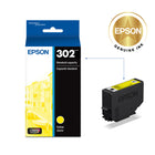 Epson T302 Claria Premium Ink Cartridge - Yellow-Brilliant prints on both plain and glossy paper