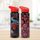 Danawares Marvel Spider-Man Young Adult Sipper Bottle - 700 ml - 2 Pack-With a fun, pet-themed design featuring Spider-Man, it's both practical and charming