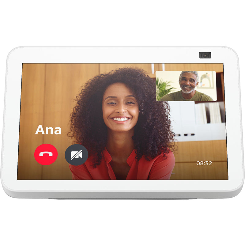 Amazon Echo Show 8 ホワイト Amazon Echo Show 8 (2nd Gen) - Glacier White | staples.ca