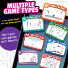 Pixicade Drawing Set-Includes all necessary tools and materials to bring any drawn game concept to life.
