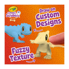 Crayola Scribble Scrubbie Pets Dinosaur Glow Combo Pack-9