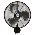 Matrix Industrial 20" High-Velocity Oscillating Wall Fan-Adjustable tilting fan head