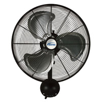 Matrix Industrial 20" High-Velocity Oscillating Wall Fan-Adjustable tilting fan head