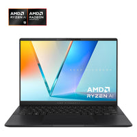 ASUS OLED WQXGA+ 14" Copilot+ PC Laptop - AMD Ryzen AI 9 365 - 1 TB SSD - 24 GB RAM - Windows 11 Home - Neutral Black-ASUS Vivobook S 14 OLED has a large touchpad for improved workflow and effortless navigation, ensuring precise and seamless interactions whether you’re working on projects, browsing the web, or relaxing.