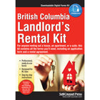 Self-Counsel Press British Columbia Landlord’s Rental Kit [Digital Download]-Self-Counsel Press is the premier source for do-it-yourself law and small business books. Our books, ebooks, and form kits are designed to help you help yourself. All of our legal titles are written by lawyers who practise in the field they are writing about. Our business books are written by experts on the topic. People who have “been there, done that” in the businesses they write about, and know how to clearly and simply describe