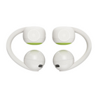 Bose Sport Open Earbuds - White-Fit: Contoured earhook with an enclosure that sits above the ear canal - nothing in, on or over your ears