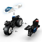 LEGO City Police Motorcycle Chase Building Toy-A toy for kids who love pretend play - Kids can seat the police officer on the cruiser motorcycle, stand the crook on the skateboard and place the toy banknote inside the ATM