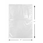 KL Rubber Resealable Polyethylene Bag - 2 Mil - 18" x 24” - 500 Pack-Approved for direct food contact — ideal for meats, produce, and dry goods