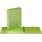 Davis Group Easyview Premium Binder - Round Ring - Customizable - 1" - Lime Green - 6 Pack-1"