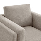 Modway Roscoe Fabric Armchair - Pewter-9