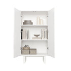 Manhattan Comfort Ella 31.5" Modern Accent Cabinet - White-30 Day Limited Manufacturer's Warranty