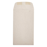 SupremeX Coin Envelopes - FSC Certified - #6 - 24lb Natural Kraft - Open End - 3 1/2" x 6 1/8" - Box of 1000-#6 Coin Envelopes