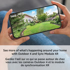 Amazon Blink Outdoor 4 2CAM + Sync Module Core-Set yourself up in minutes and get up to two years of power with the included AA lithium batteries
