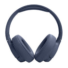 JBL Tune 720BT Over-Ear Headphones - Blue-Download the free JBL Headphones App to tailor the sound to your taste with the EQ