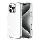 AXS ULTRA CLEAR Drop-tested Case for Apple iPhone 16 Pro Max - Transparent-Anti-UV material offers a crystal clear design