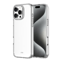 AXS ULTRA CLEAR Drop-tested Case for Apple iPhone 16 Pro Max - Transparent-Anti-UV material offers a crystal clear design