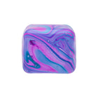 Schylling Swirl Nice Cube NeeDoh - Assorted Colours-CHOKING HAZARD—Small parts. Not for children under 3 yrs., Do NOT heat, freeze, or microwave, may cause personal injury